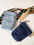 UPCYCLED LEVI DENIM PHONE POUCH