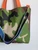 CAMO POP TOTE/ CANTALOUPE+TIPPED COBALT