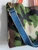CAMO POP TOTE/ CANTALOUPE+TIPPED COBALT
