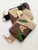 INITIAL CAMO WALLET BAG CHARM