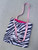 SAMMIE TOTE/ZEBRA