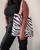 SAMMIE TOTE/ZEBRA