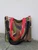 CAMO POP TOTE/ NEON RED + BLACK
