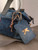 INITIAL DENIM WALLET BAG CHARM
