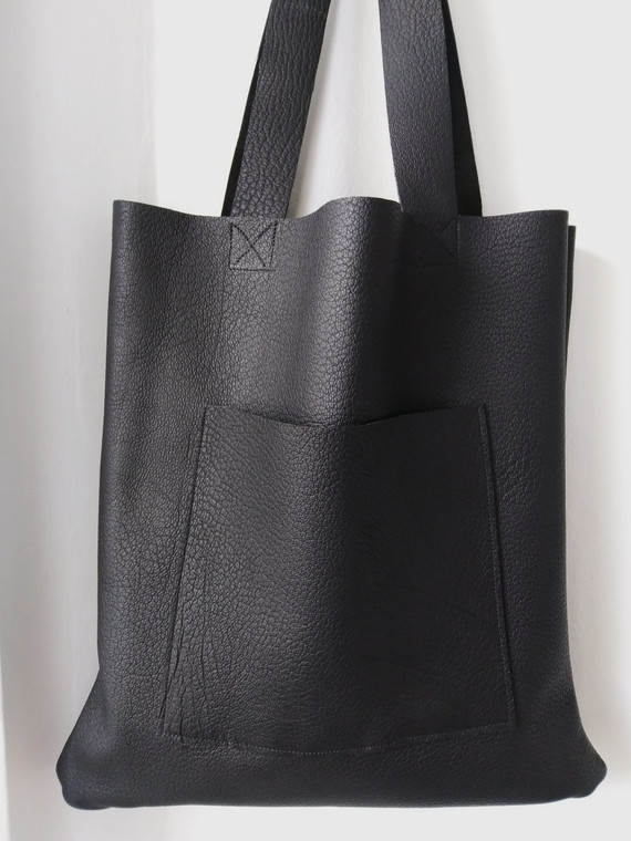 CITY TOTE/BLACK