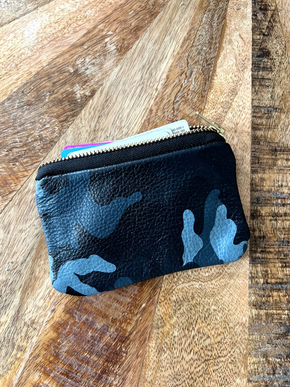 CAMO COIN POUCH