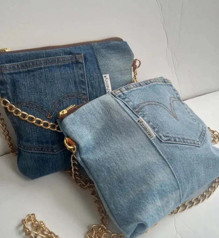 ARIANA BAG /BLUE DENIM