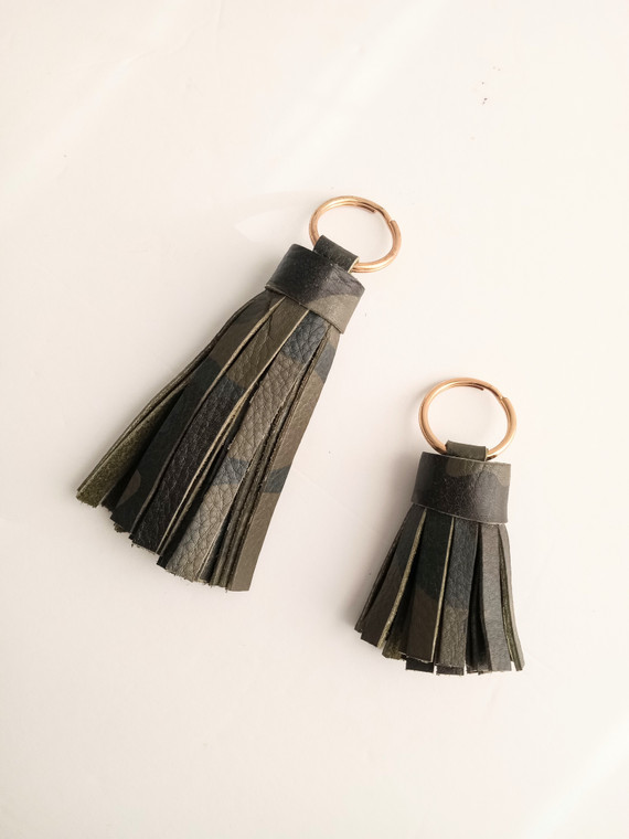 CAMO KEYCHAIN