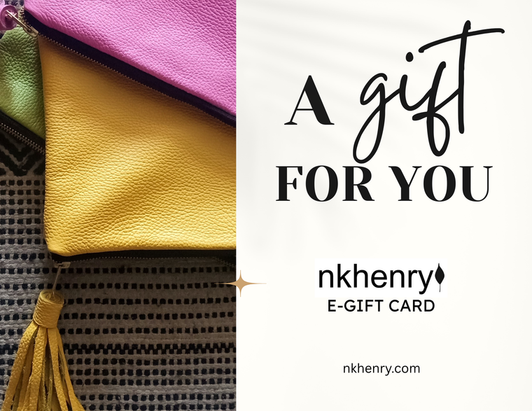 NKHENRY GIFT CARD