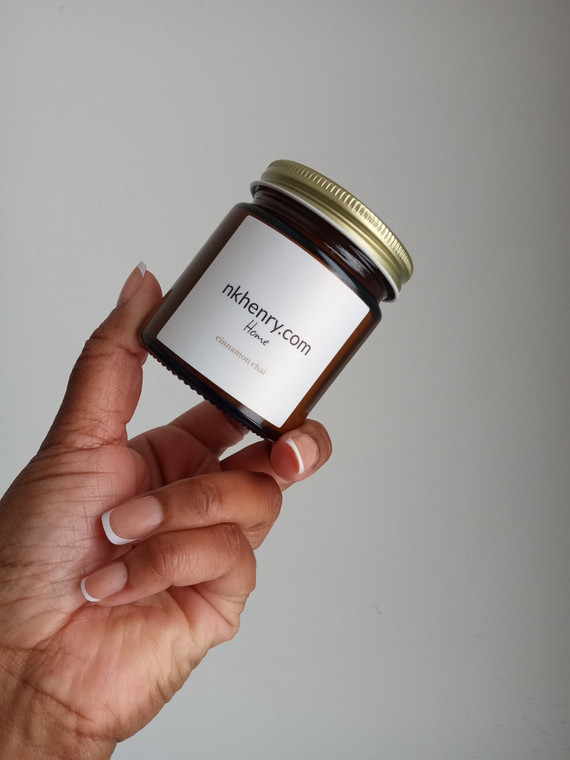 CINNAMON CHAI CANDLE 