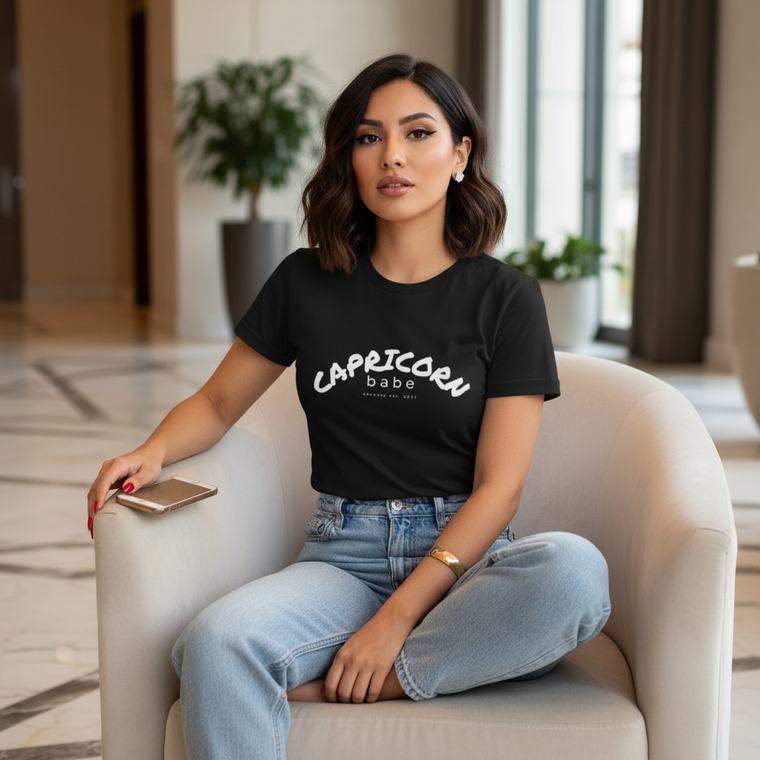 ASTRO babes Luxe Tee / Capricorn