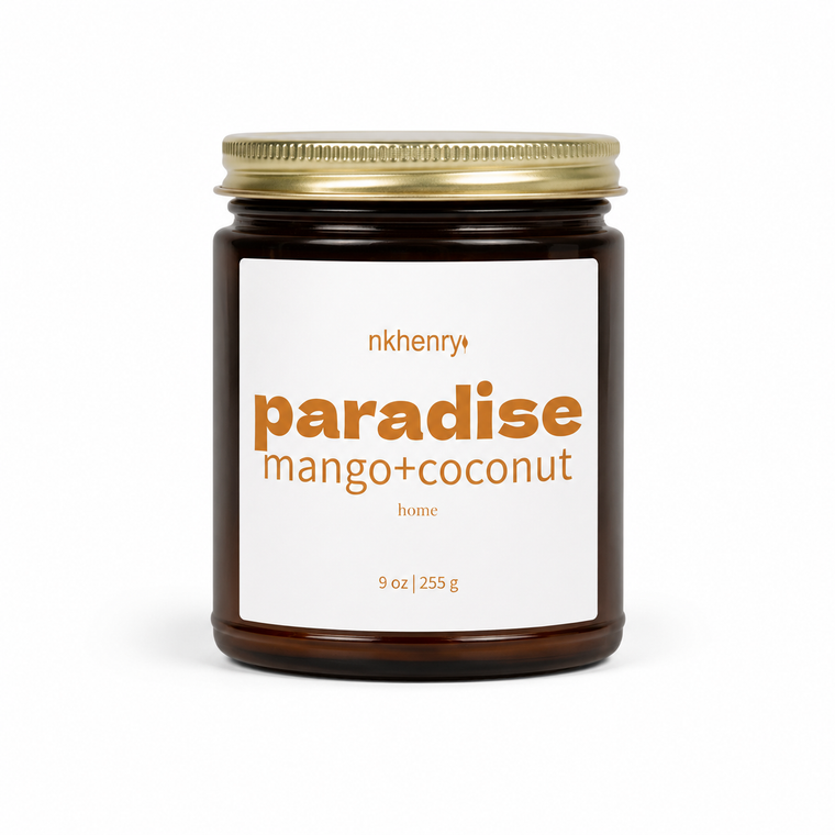 PARADISE CANDLE 9 oz.