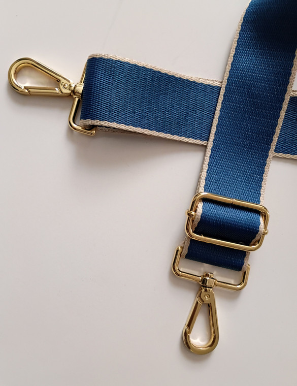 TIPPED COBALT ADJUSTABLE STRAP