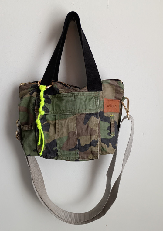 KIKI BAG /UPCYCLED NO. 5
