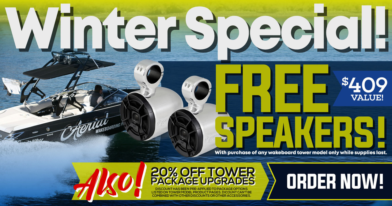 FreeRide Wakeboard Tower