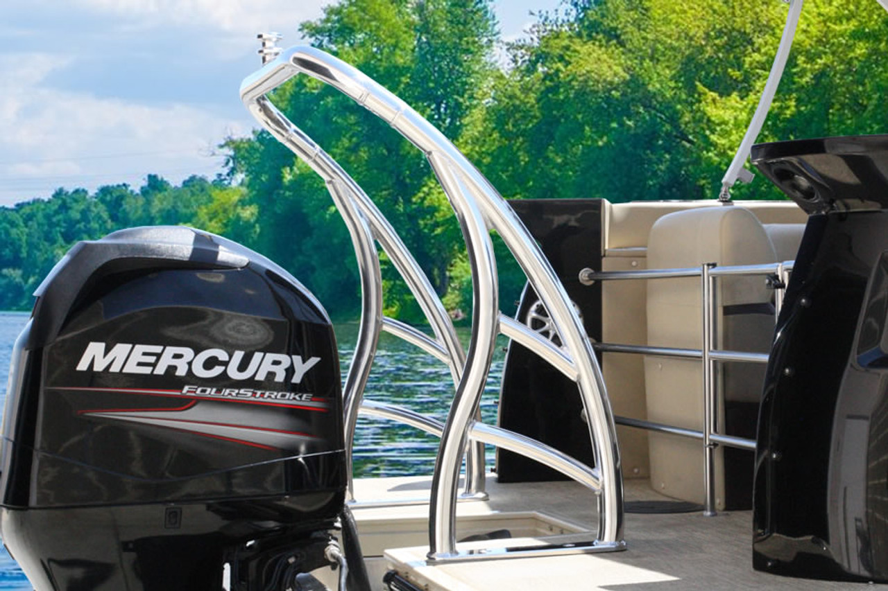 Ski Tow Bar for Pontoon Boat Swim Platforms