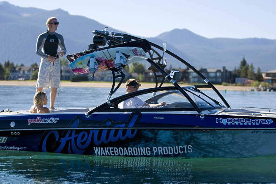 Quick Release Wakeboard Tower Rack Sea Ray Arch Tower