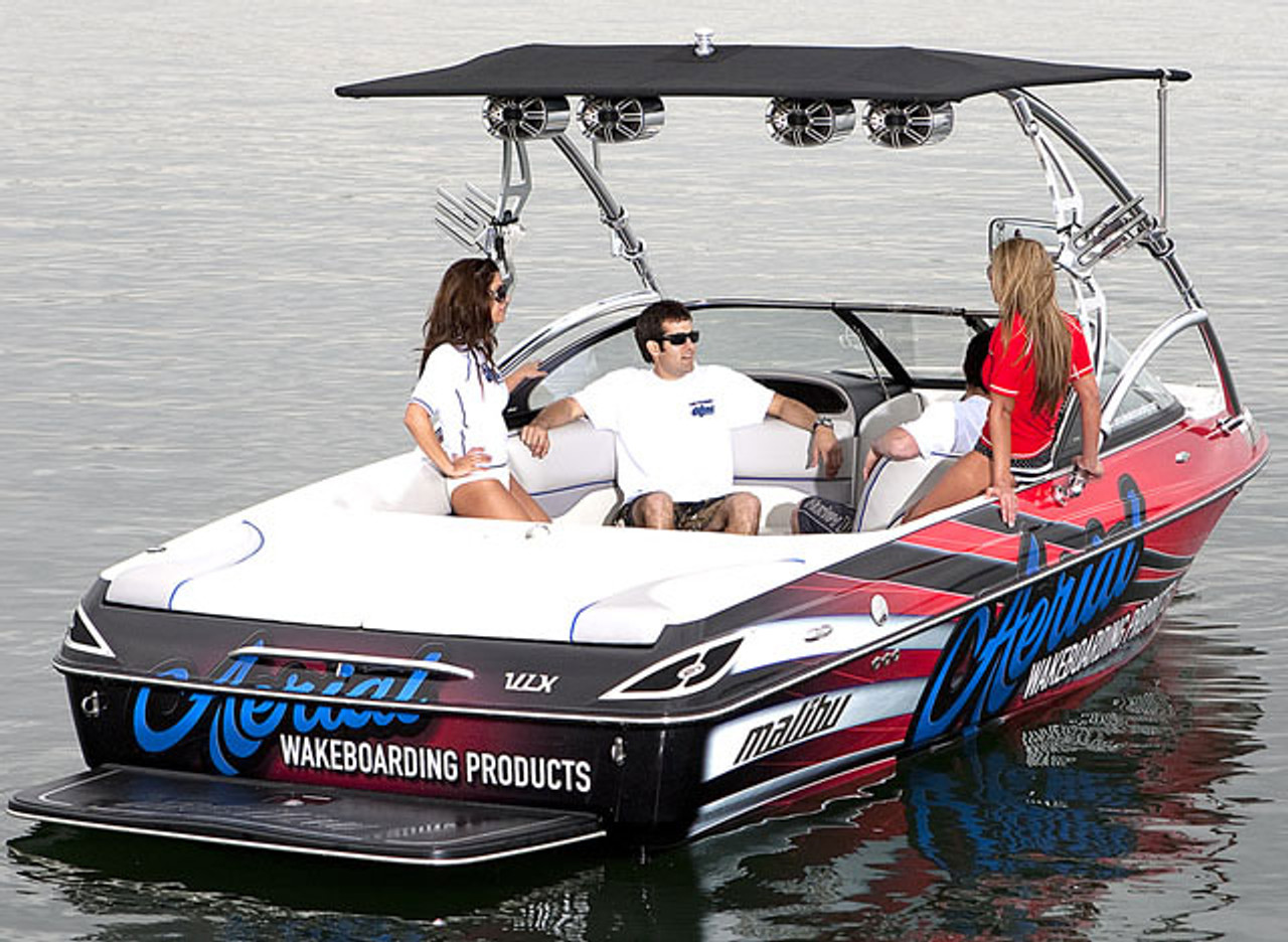 Replacement Canvas Sunbrella Jet Black for Aerial Eclipse Wakeboard