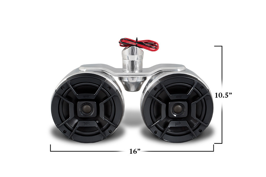 Twin Speakers for FreeRide Wakeboard Tower