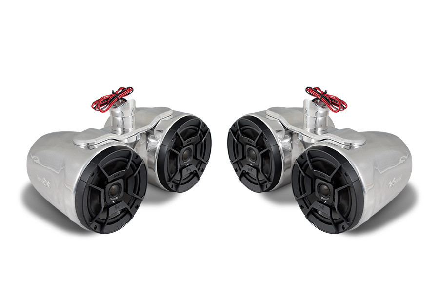Twin Speakers for FreeRide Wakeboard Tower