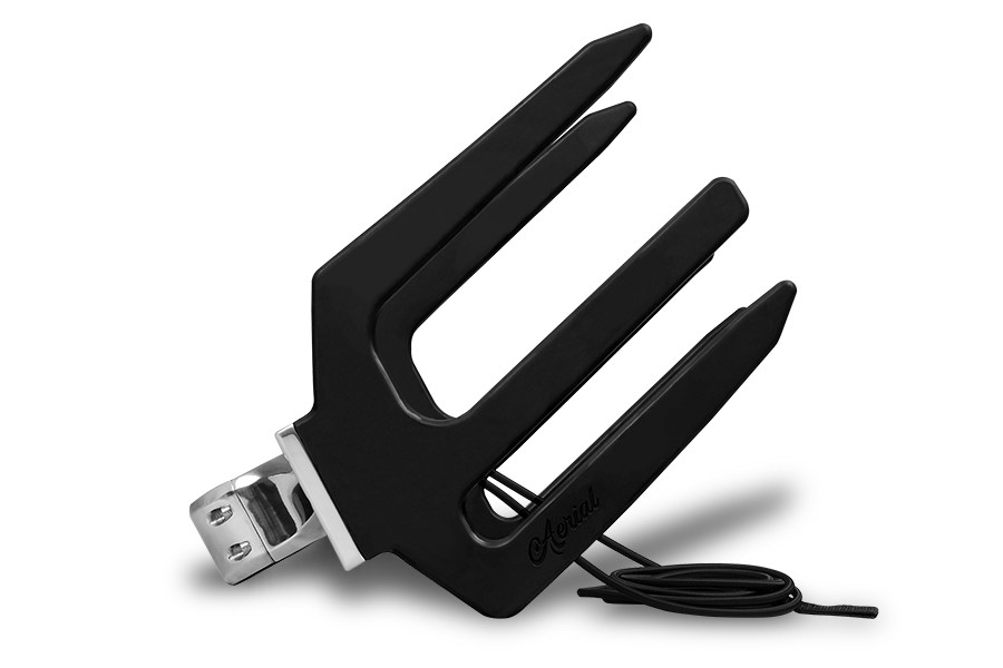 Aerial Stealth wake surf board and wakeboard rack fits all wakeboard towers