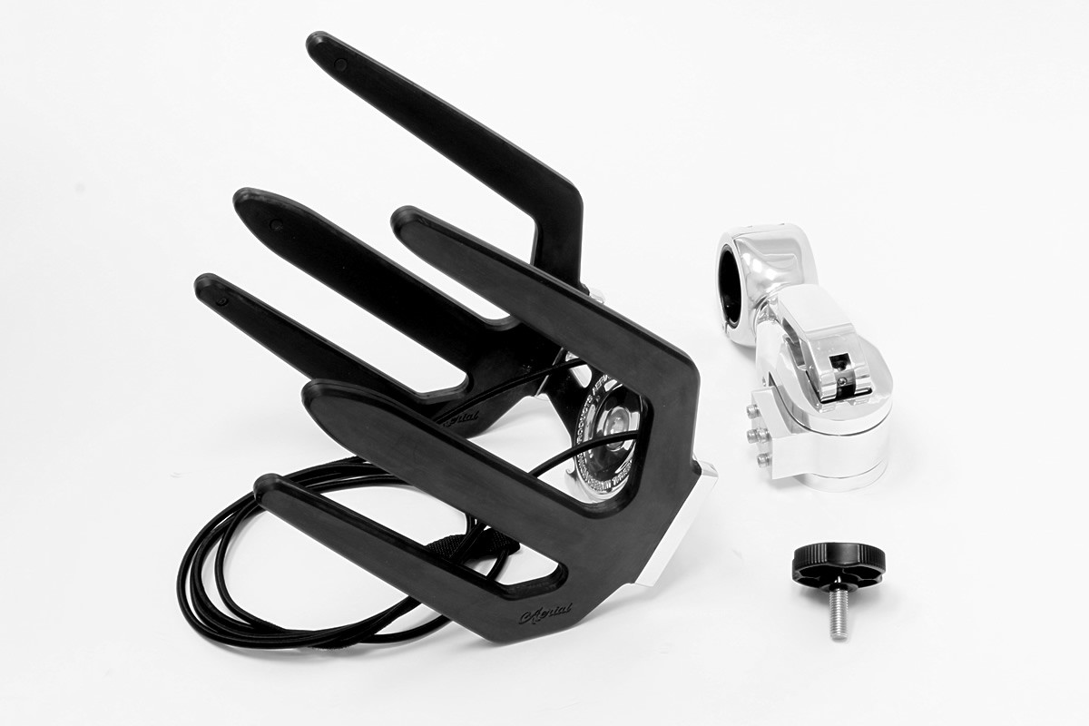 Stealth Wakeboard and Wakesurf Board Rack with Rotating Mount and Quick