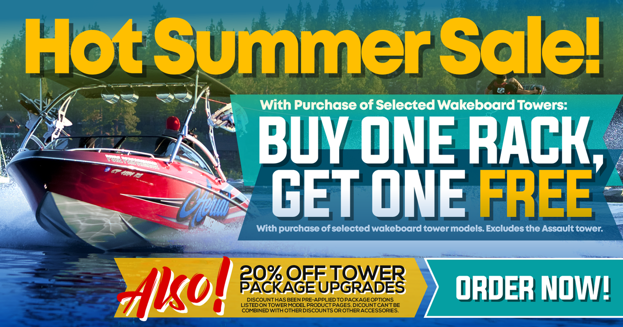 Ascent 2.0 Wakeboard Tower