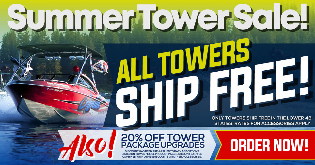 Wakeboard Towers