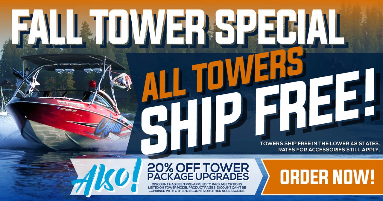 Ascent 2.0 Wakeboard Tower