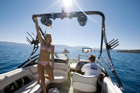 Friends and family will enjoy watersports, have more room on deck and the added speakers