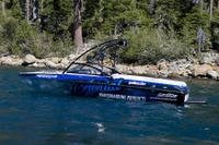 From the side view, the Assault has a classic and stylish design that compliments most boats.