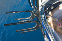 All Assualt wakeboard towers include two free wakeboard or kneeboard racks.