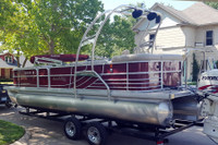 F250 Universal Pontoon Boat Wakeboard Tower