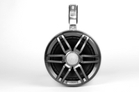 Aerial Blunt wakeboard tower speakers with marine-grade Fusion® XS Sport Series 240W 2-Way
