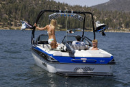 Airborne 2.0 Wakeboard Tower - Powder Coated Black