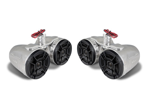 QUASI / BARKER SPEAKER HEAD デッキ Twin Speakers for FreeRide Wakeboard Tower