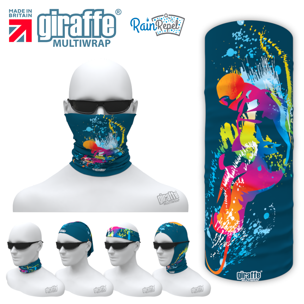 G-612 Snowboard Splash Mask Tube  Bandana