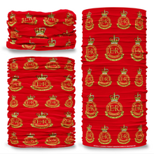 MOD RMAS Sandhurst British Army Red Multifunctional bandana headwear multiwrap snood