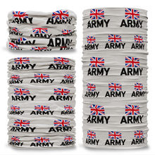 MOD British Army Emblem Grey Multifunctional bandana headwear multiwrap snood