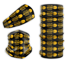 20 x Custom multifunctional headwear snood bandana your logos and branding 