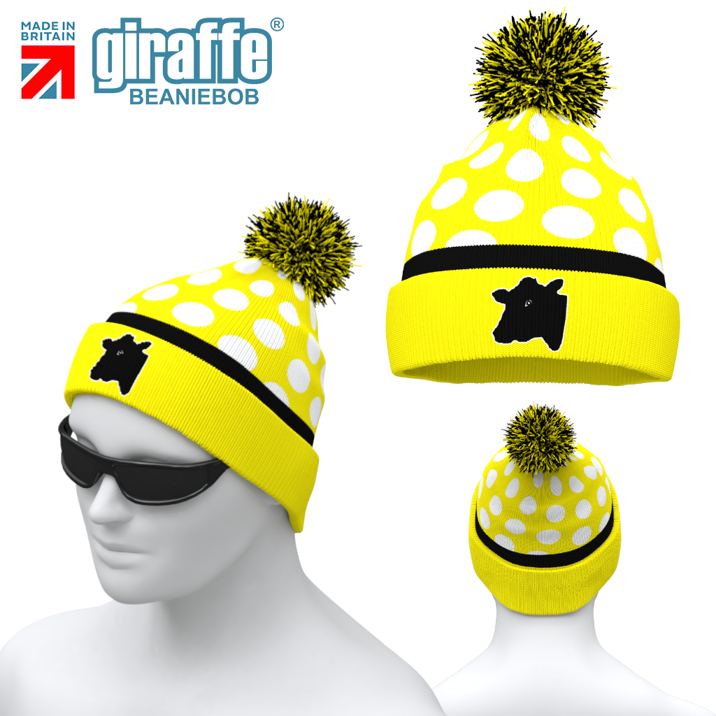 giraffe bobble hats