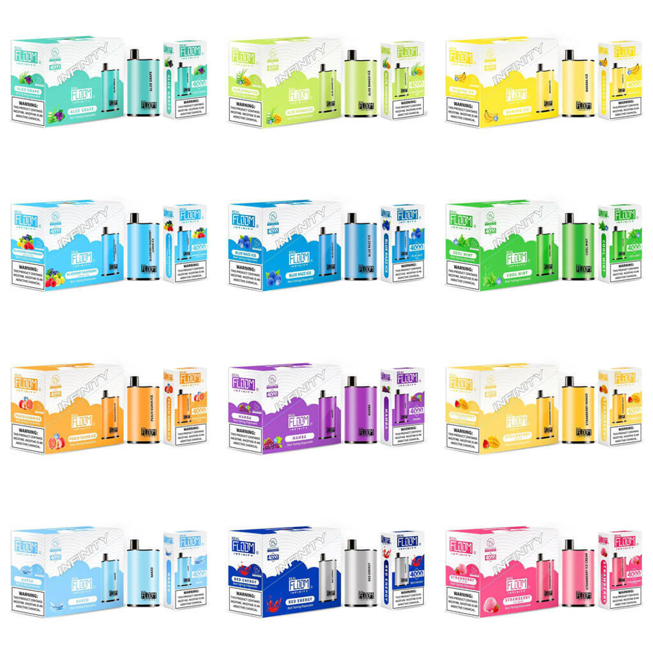 Wholesale Real Floom Infinity Disposable Vape (5 Pack) Online