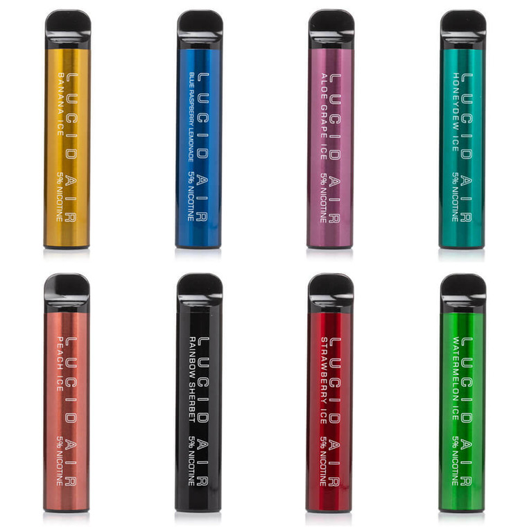 Lucid Air Disposable Vape 10 Pack