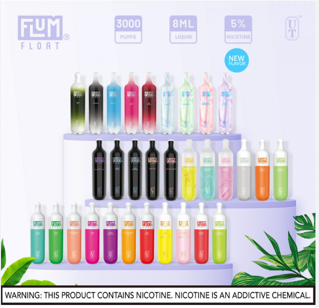 Flum Float Disposable 5% 3000 puffs 10-Pack