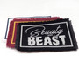 Beauty and a Beast Iron On Patch