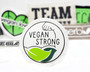 Vegan Strong Iron On Patch