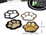 Paw Print Iron On Patch