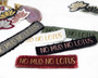 Small no mud no lotus customizable iron on patches