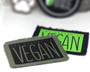 The future is vegan iron on patches.