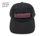 Black dad hat with unfuckwithable patch.